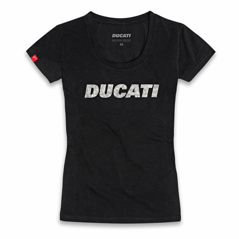 ** NOUVEAUTÉ 2025 ** T-SHIRT DUCATIANA 2.0 NOIR FEMME