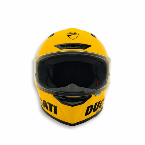 CASQUE DUCATI LOGO JAUNE SUOMY