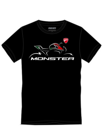 T-SHIRT DUCATI MONSTER SKETCH