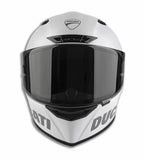 CASQUE DUCATI LOGO BLANC SUOMY