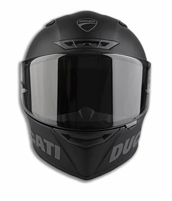 CASQUE DUCATI LOGO NOIR SUOMY