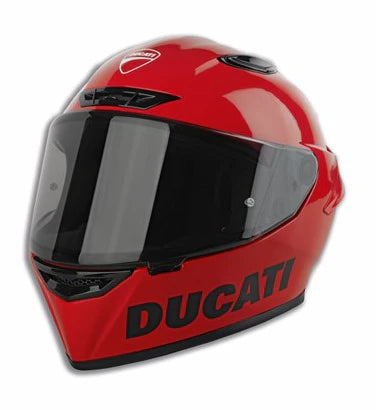 CASQUE DUCATI LOGO ROUGE SUOMY