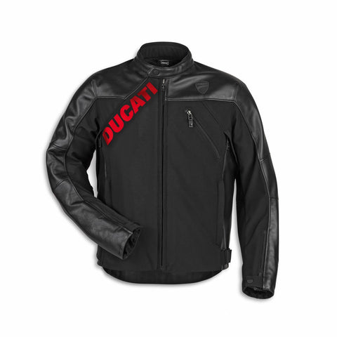 ** NOUVEAUTÉ 2025 ** MANTEAU DUCATI LOGO C1 NOIR