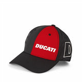 ** NOUVEAUTÉ 2025 ** CASQUETTE Ducati Explorer noir/rouge/blanc