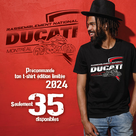 T-SHIRT RASSEMBLEMENT NATIONAL DUCATI 2024