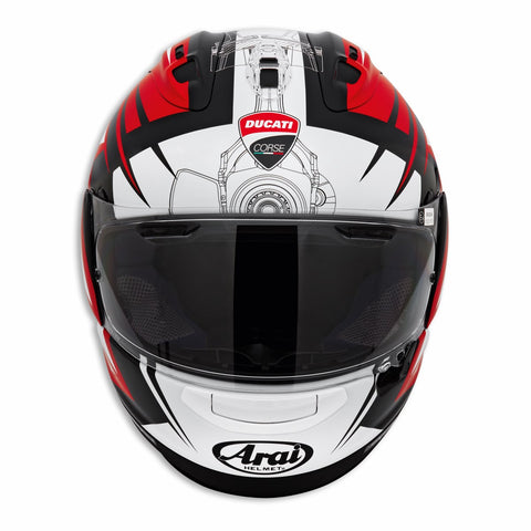 ** NOUVEAUTÉ 2025 ** CASQUE DUCATI Ducati Corse V7